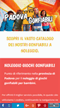 Mobile Screenshot of noleggio-gonfiabili.com